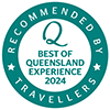 Best of QLD Experience 2024 chauffeur drivers recommended by travellers