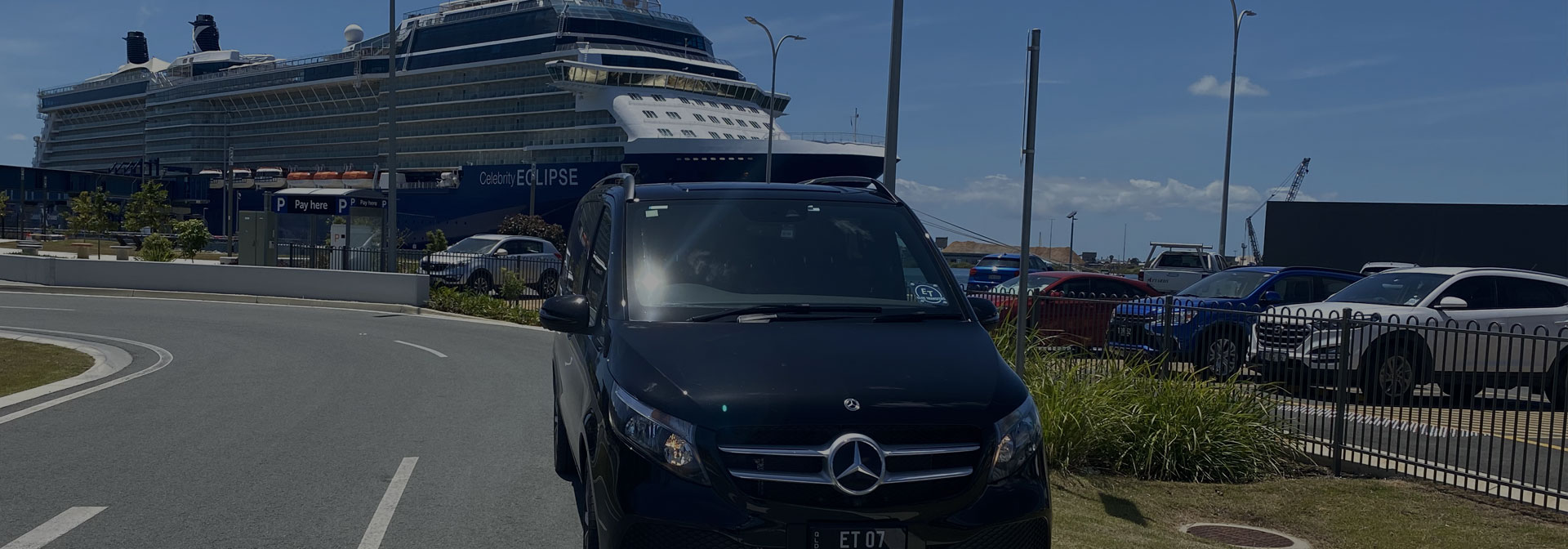 Brisbane International Cruise Terminal chauffeur transfers