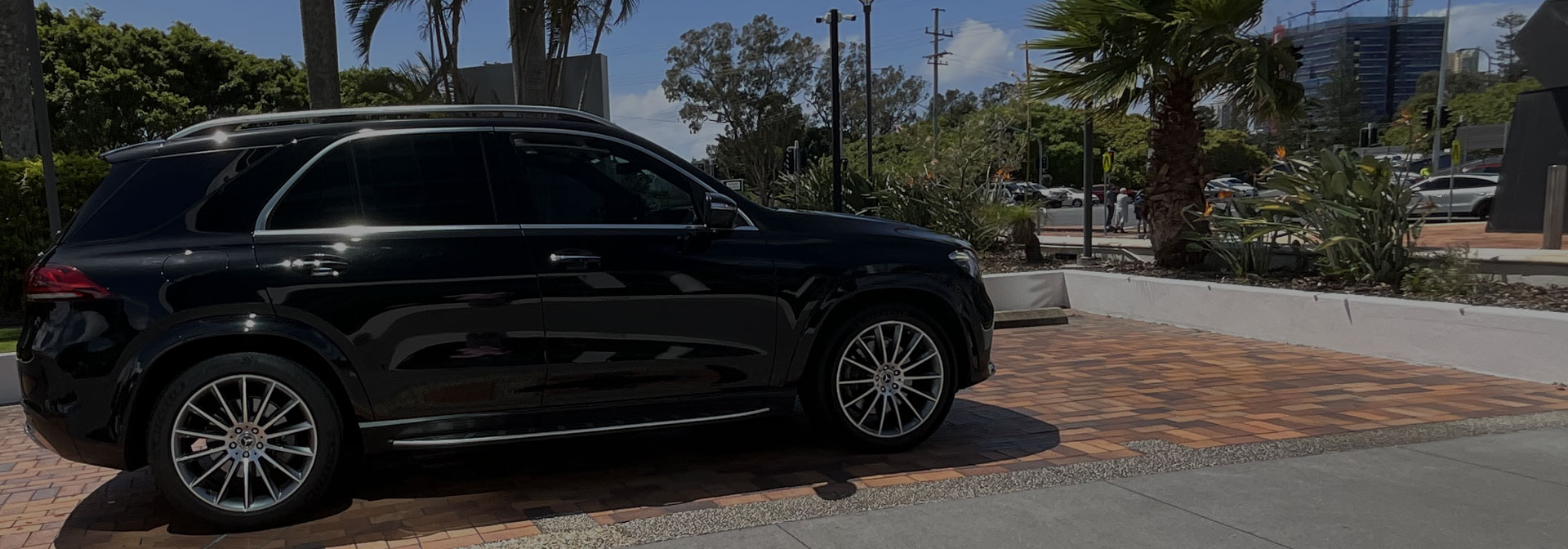 Mercedes GLE Chauffeur driver Gold Coast