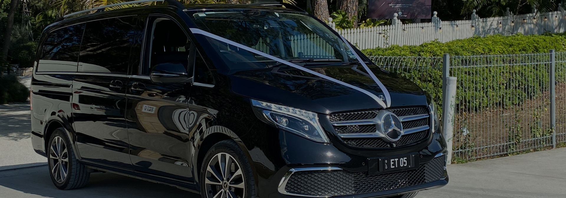 Private chauffeur transfer services Gold Coast