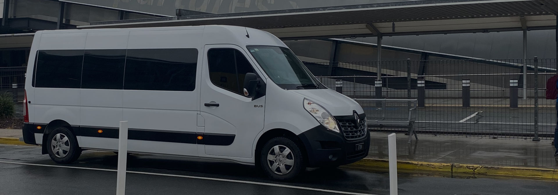 Renault Master Minibus hire with Chauffeur driver Gold Coast